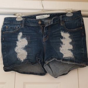 EUC TORRID SHORTS SZ 16